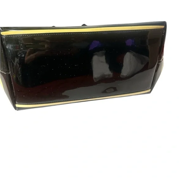 Kate Spade Black and cream color Striped Tote - Picture 6 of 15